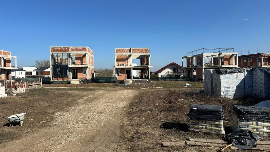 Proiect rezidențial 18 vile Tunari (stadiu avansat) - Poză 16