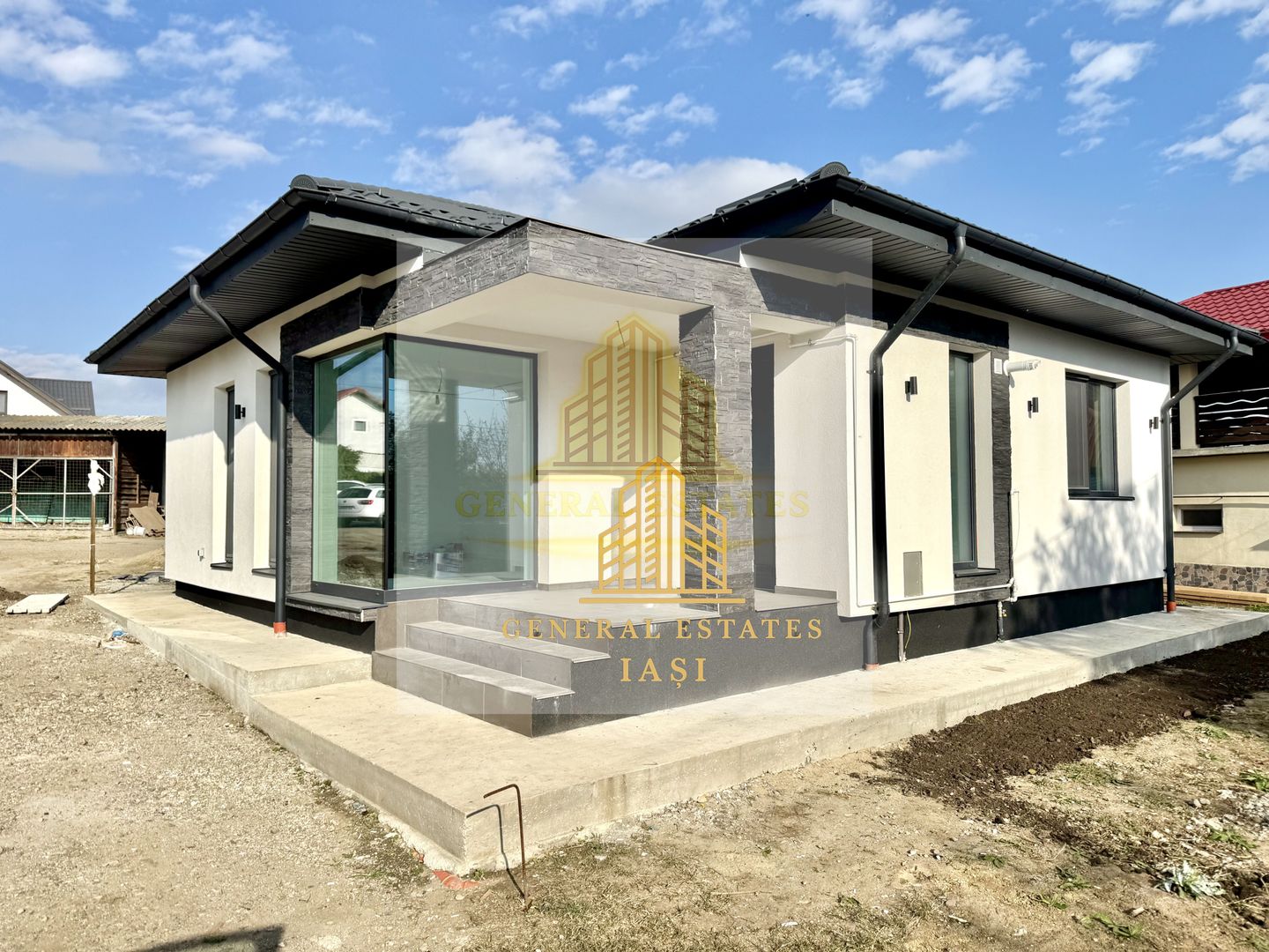 Vânzare Casă într-un Nivel-Holboca-Dancu - Poză 1