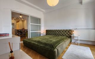 Prima inchiriere, apartament spatios si complet utilat, terasa, Dorobanti Romana - Poză 24