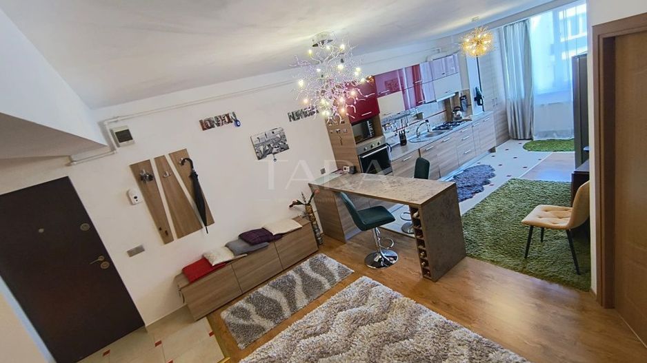 Apartament mobilat și utilat în Florești, zona Luxor - Poză 3