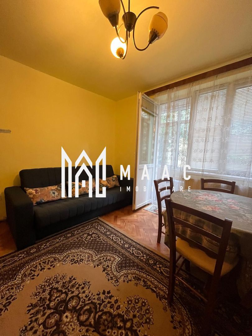 Apartament 2 camere de închiriat | Hipodrom 2, Sibiu | 45 mp - Poză 1
