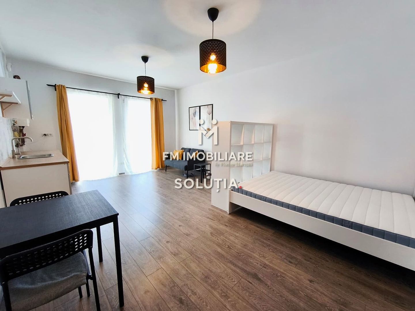Apartament 1 cameră | imobil nou | loc de parcare | strada Anton Pann - Poză 2
