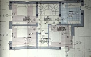 Casă individuală, 4 camere, teren 284 mp, Cristian - Schiță 9