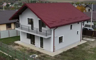 Vila 5 camere- intabulata- 140mp Miroslava- Cornesti - Poză 38