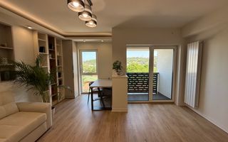 Apartament modern cu 2 camere, finisaje de lux, mobilat complet! - Poză 2