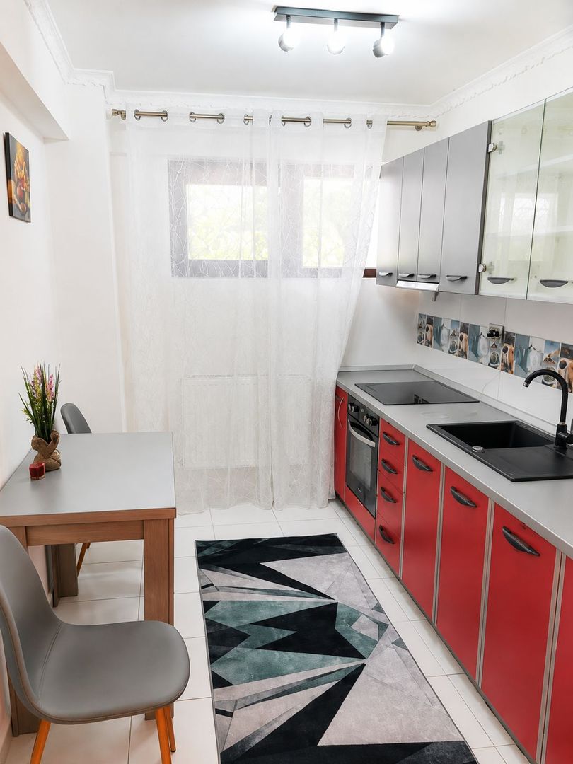 Apartament modern 1 camera Dec 40 mp Baza 3 Carrefour Felicia 350 euro - Poză 4