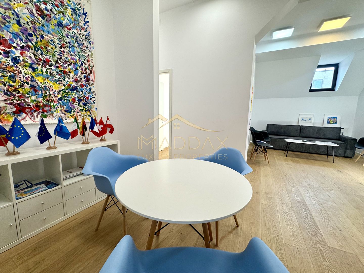 Spatiu de birouri *3 camere* / Cladire Istorica stil Brancovenesc / Universitate - Poză 9