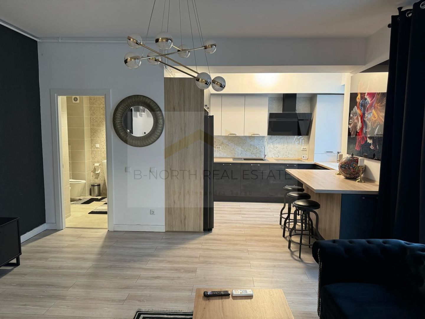 2 camere de închiriat – Class Apartments- Pipera | Terasă mare | parcare - Poză 15