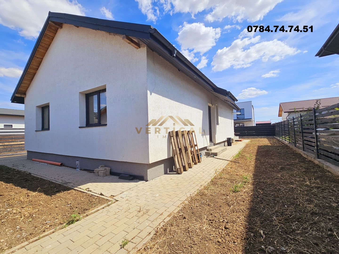 Casa 3 camere cu teren 375 mp in comuna Berceni - Poză 7