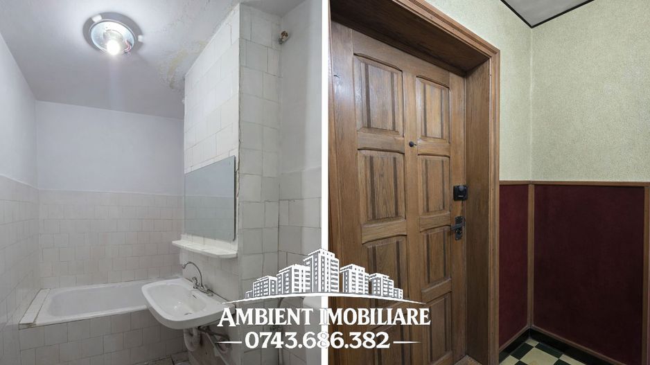 Apartament cu 2 camere, etaj 2, VASLUI - zona Centru - Aurocor; - Poză 2