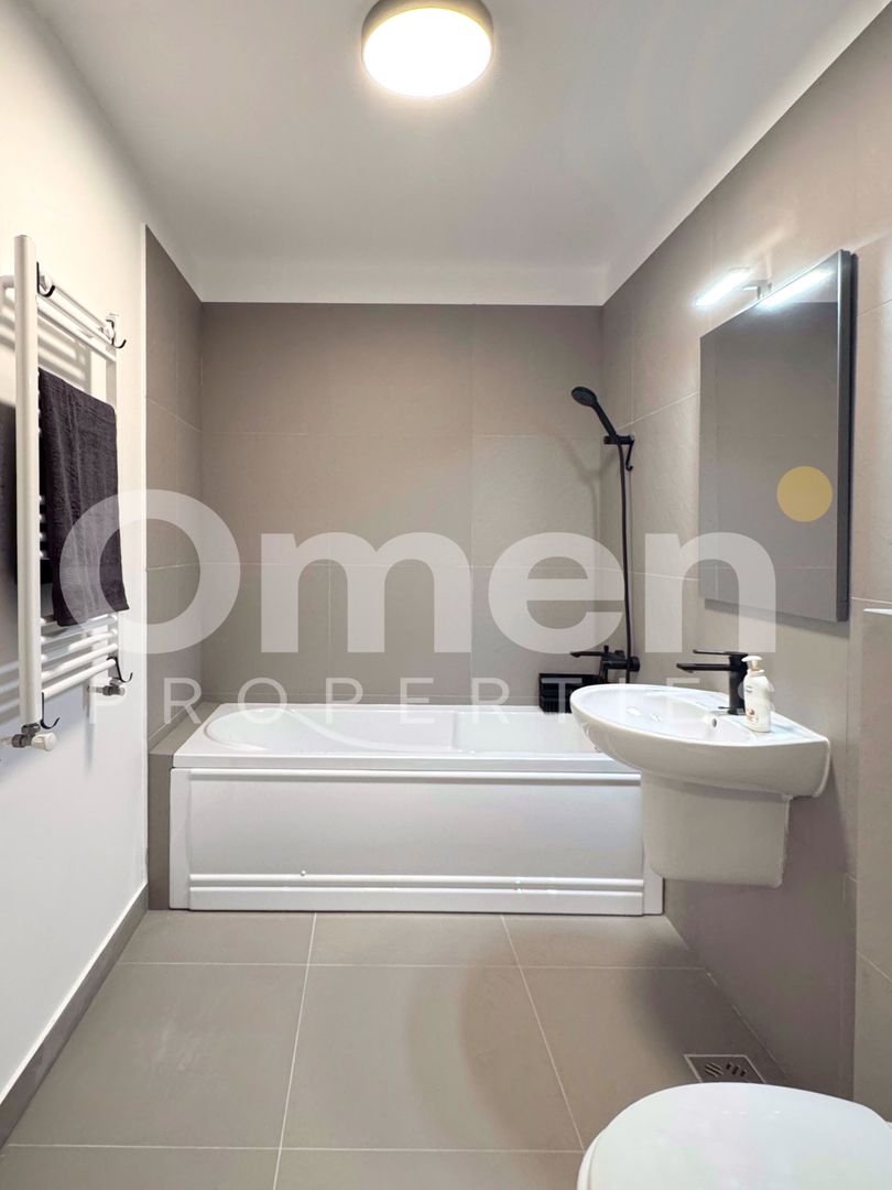 Apartament 2 camere de închiriat | central | etaj 4 | nou | decomandat | - Poză 3