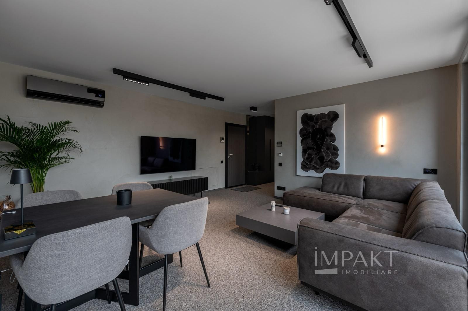 Apartament cu 2 camere ultrafinisat, in centrul Clujului! - Poză 3