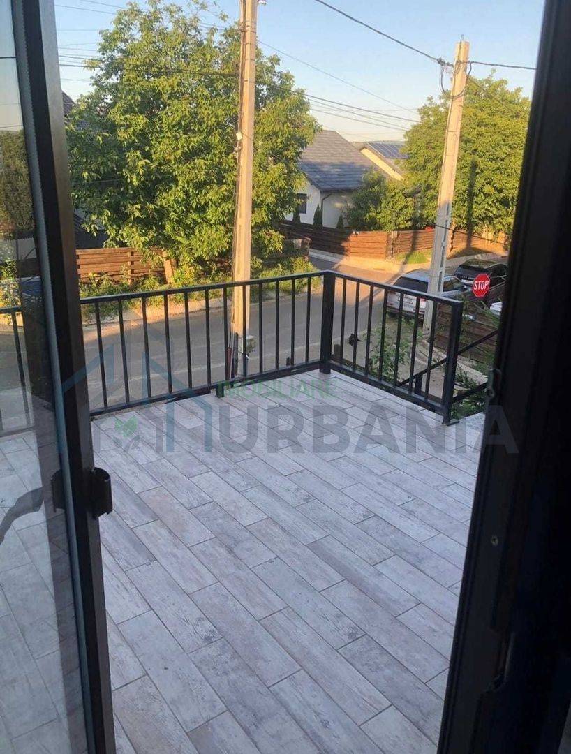 Apartament 2 camere de inchiriat, Valea Adanca, mobilat si utilat, terasa mare, curte, intrare separata, 290 Euro/luna - Poză 2
