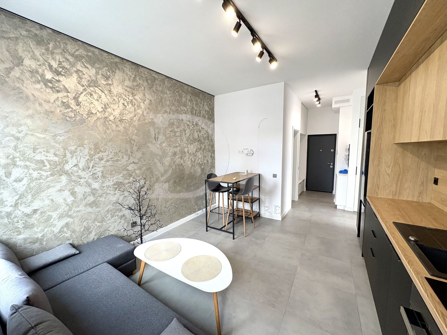 Apartament cu terasă generoasă – Florești, zona Eroilor | Etaj retras - Poză 2