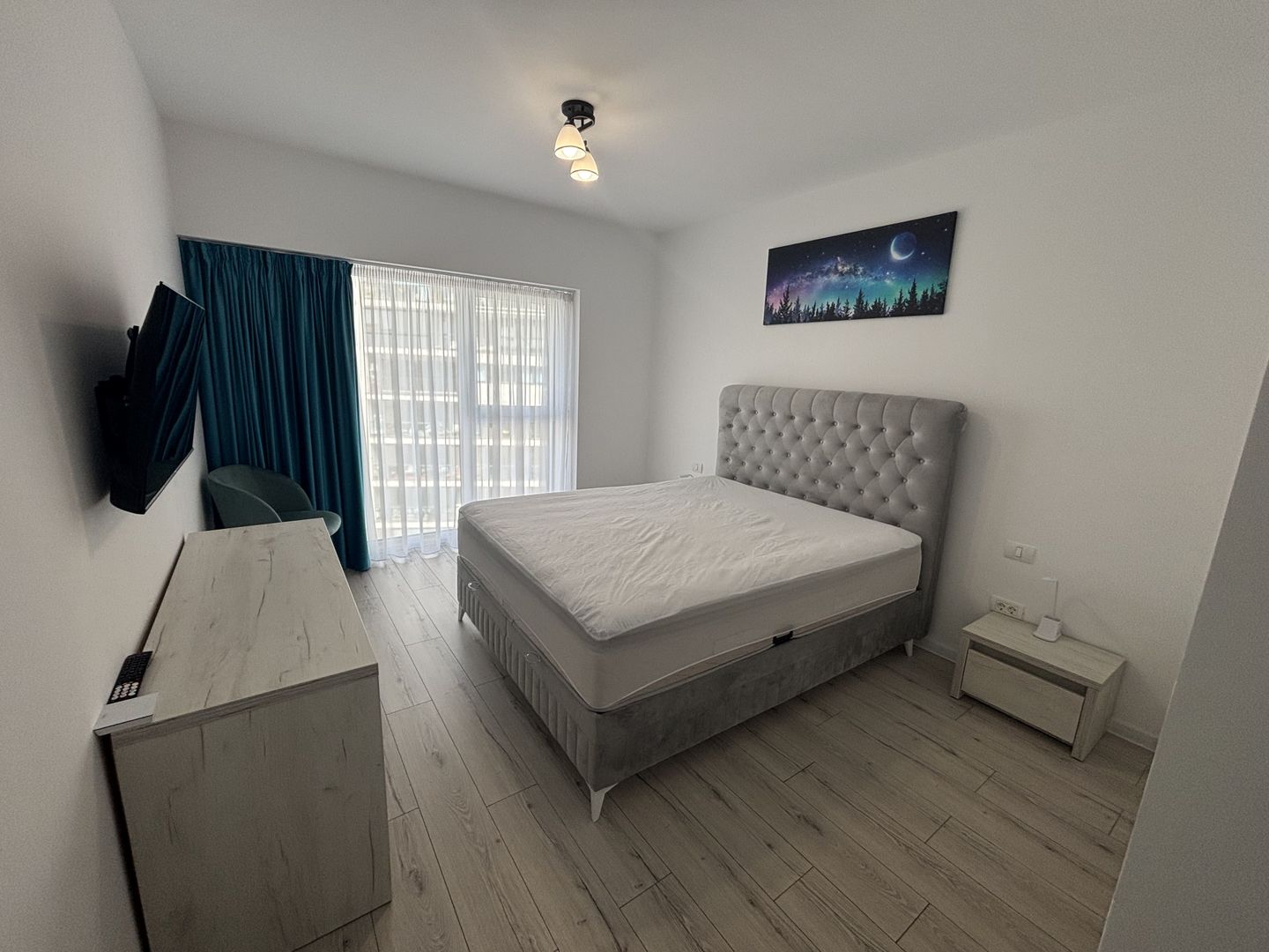 Chirie 2 Camere GranVia Lake View - Terasă cu vedere la Lac - Poză 10