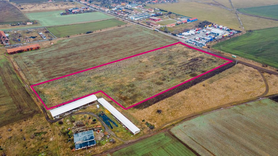 Teren 3.65h zonă industrială, Sânicolaul Mic. - Poză 4