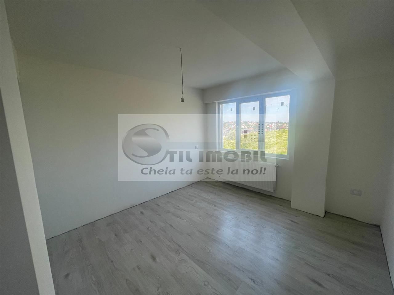 Bloc Nou! Ap. 3 camere, Bucium-Visan, 0% comision, intabulat - Poză 7