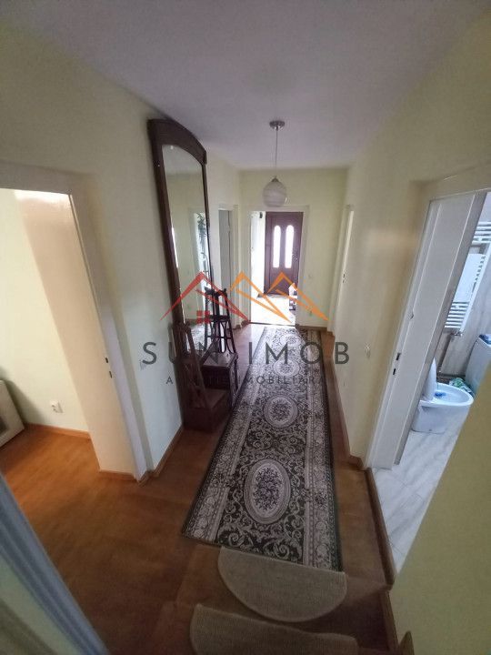 Casa 3 camere decomandate, renovata recent, zona centrala, 536mp teren - Poză 12