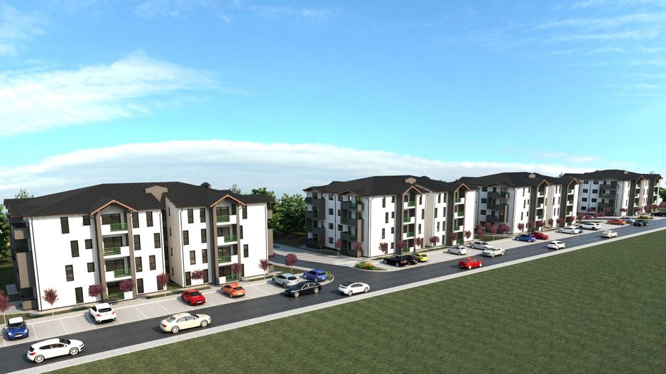 Garsonieră etaj 2 Orizont Residence Sânpetru (preț fără TVA) - Poză 11