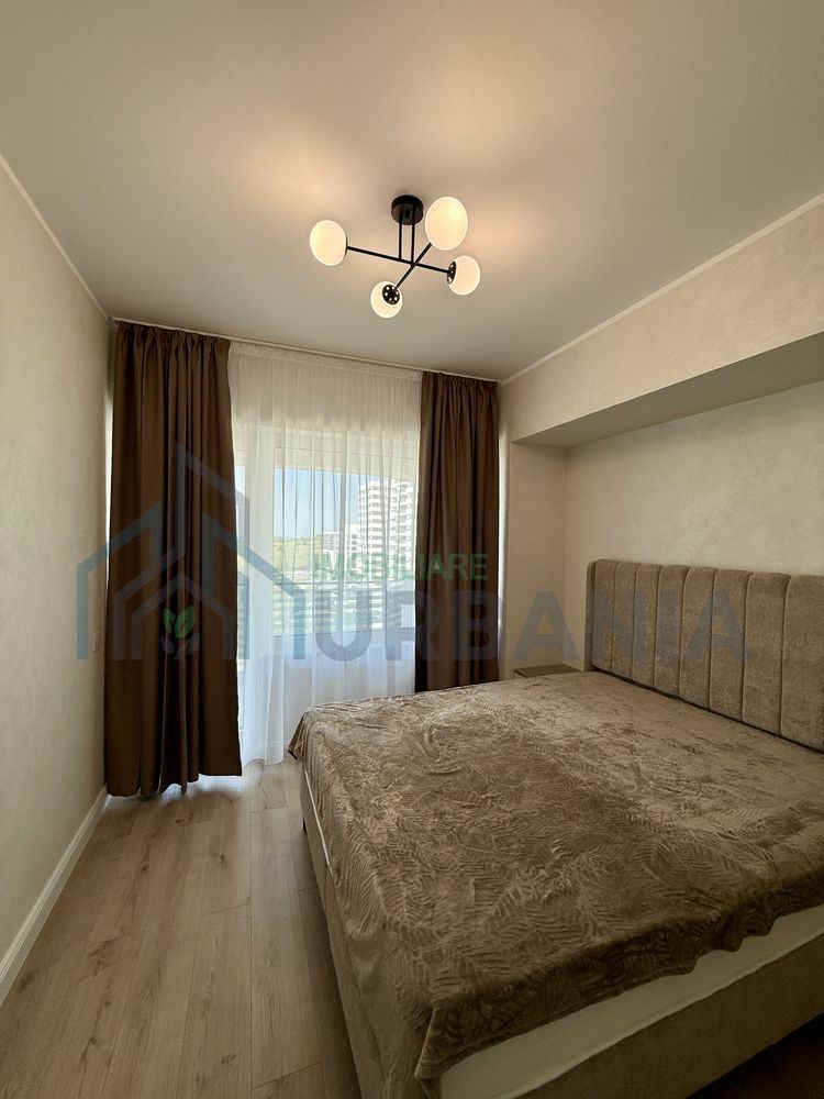 Apartament 2 camere decomandat, 68 mp, Royal Town, bloc 11, prima inchiriere - Poză 5