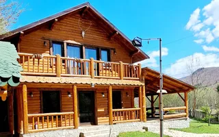 Vilă/Pensiune cu panouri fotovoltaice , terasă și foișor,  Investitie! - Poză 27