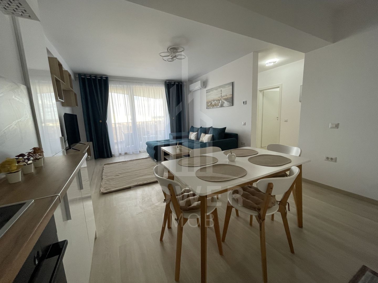 Prima închiriere-Apartament 2 camere, Cartier Evolution- Doamna Stanca - Poză 9