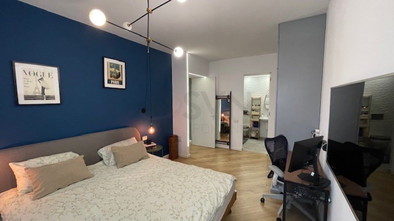 REA1026784 BEST CHOICE - Apartament 3 camere COMPLET MOBILAT SI UTILAT parcare i - Poză 11