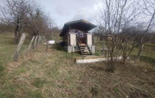 Teren 300 mp+Cabana pe piloni 15 mp-imprejmuit-Livezile