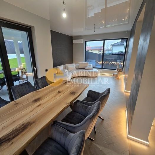 Casa PREMIUM finalizata - 4 camere 2 bai 500mp teren statie RATP la 50m - Poză 3