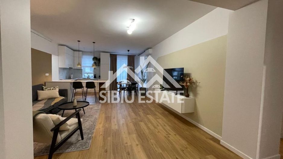 Apartament de LUX de  inchiriat cu 2 camere, parcare mobilat si utilat - Poză 1