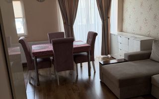Apartament mobilat și utilat, balcon închis și parcare inclusă. - Poză 1