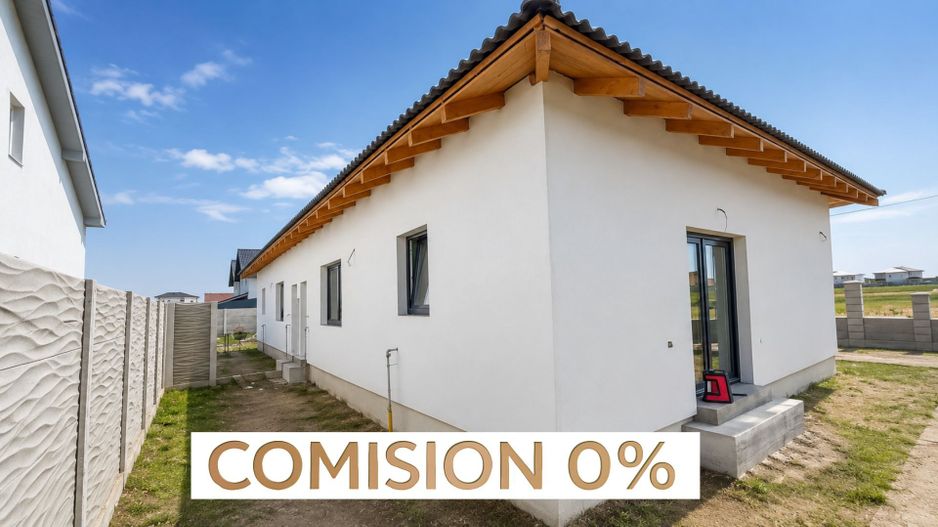 COMISON 0% | Duplex 3 camere | 78 mp | Mosnita Noua - Poză 1