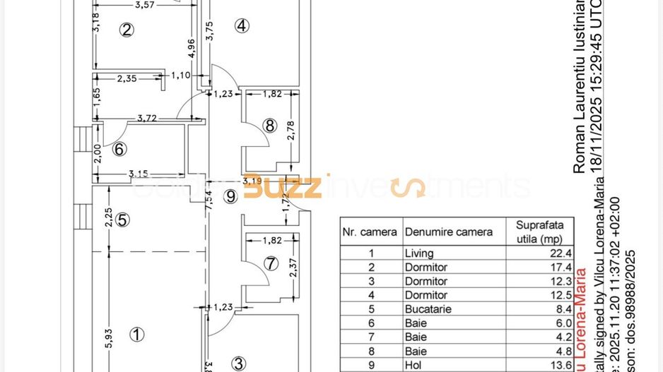 Apartament 4 camere | Nusco - Poză 13