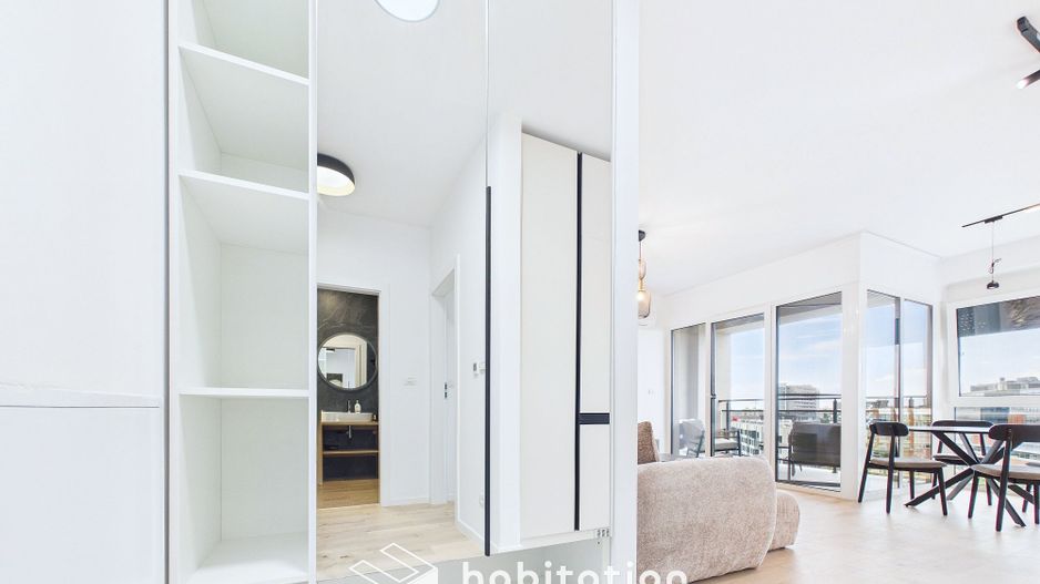 Apartament cu vedere spectaculoasă, prima închiriere,  Nord One - Poză 10