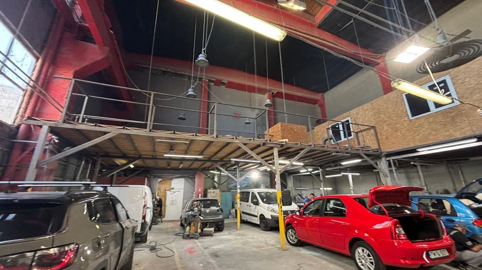 Atelier auto 590 mp cu ISU - Poză 23
