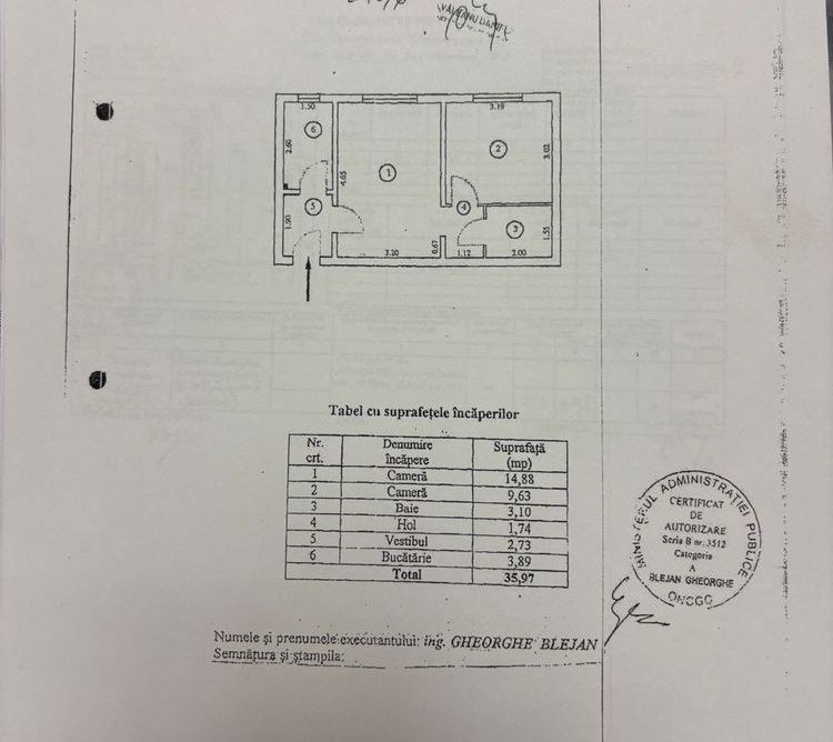 Apartament 2 camere. Bld. Brancoveanu. - Poză 7