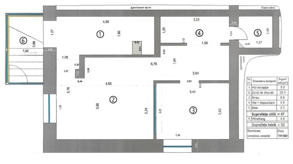 Doua spatii pentru birouri cu acces direct din strada - Poză 4