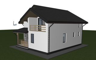 Casa P+M Miroslava 115 m utili 178 000 € - Poză 2
