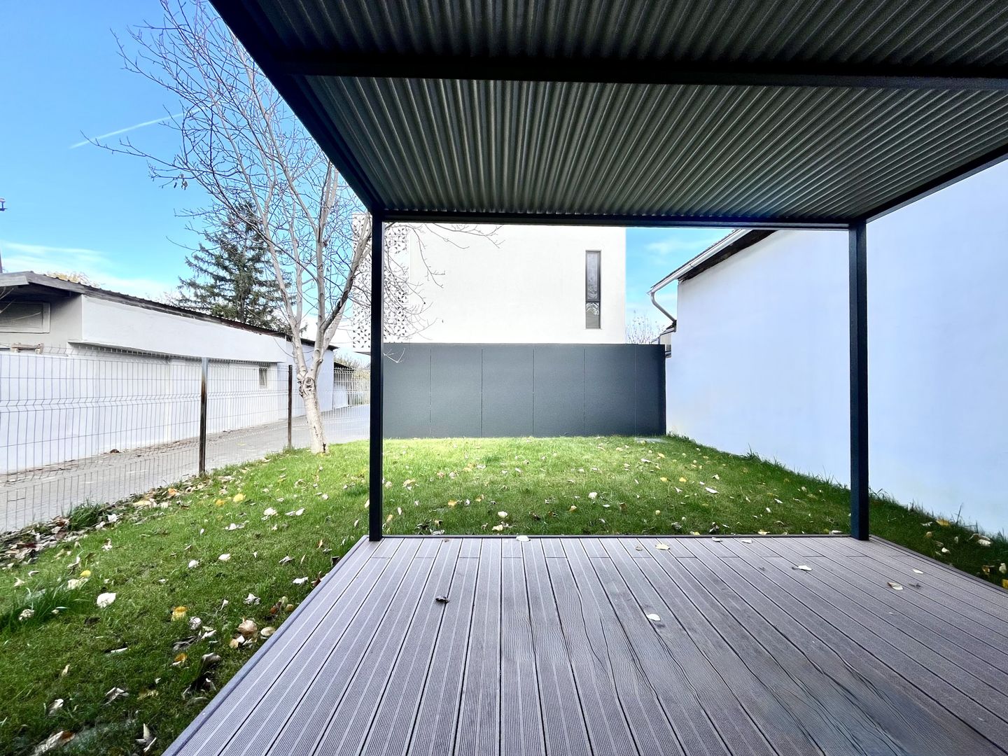 Casa individuala - 149 mp util - terasa rooftop cu jacuzzi de 32 mp - Poză 20