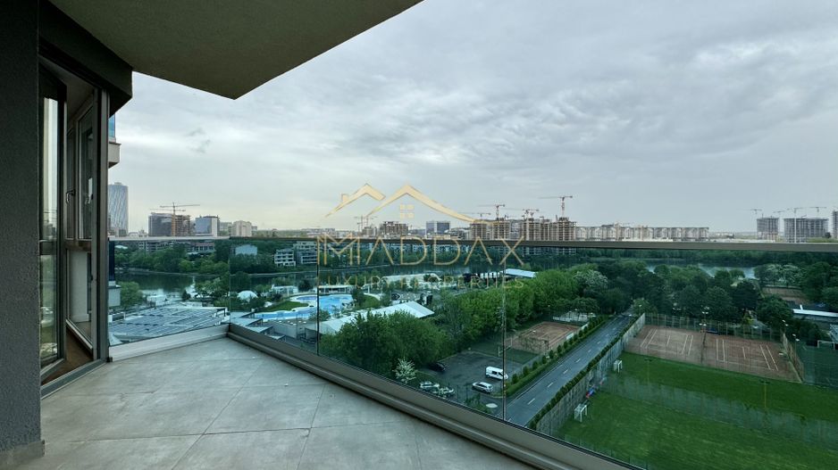 4 rooms apartment - 122 sqm/ Rented/ 1 Parking / Floreasca - Lake View - Poză 30