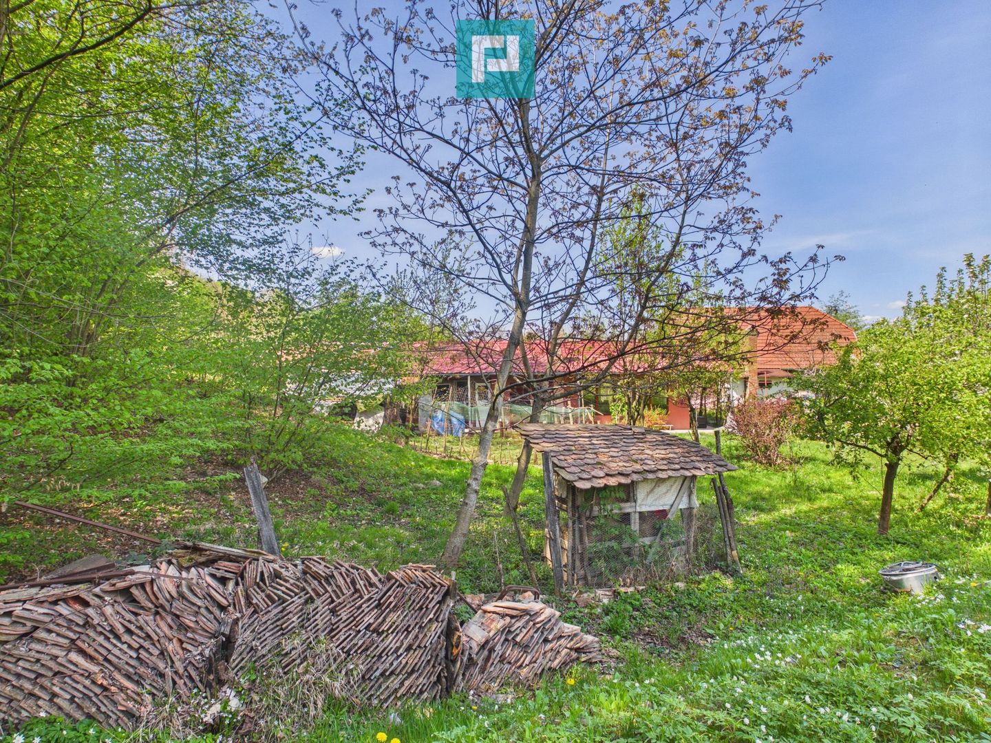 Casă Câmpani, 8000 mp teren, la poalele Apusenilor - Poză 4