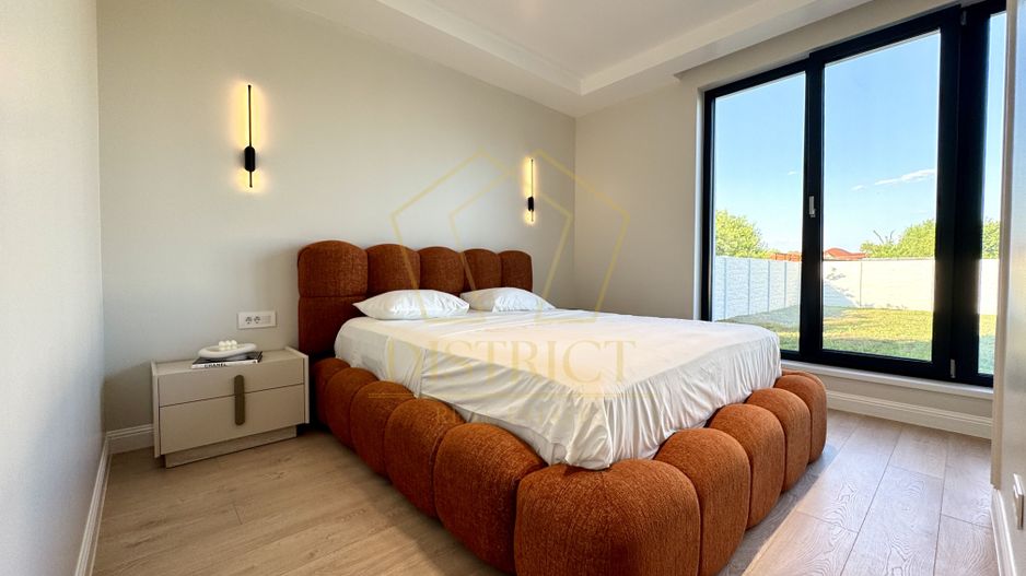 Casa individuala superba cu 4 camere, garaj | Sacalaz - Poză 8