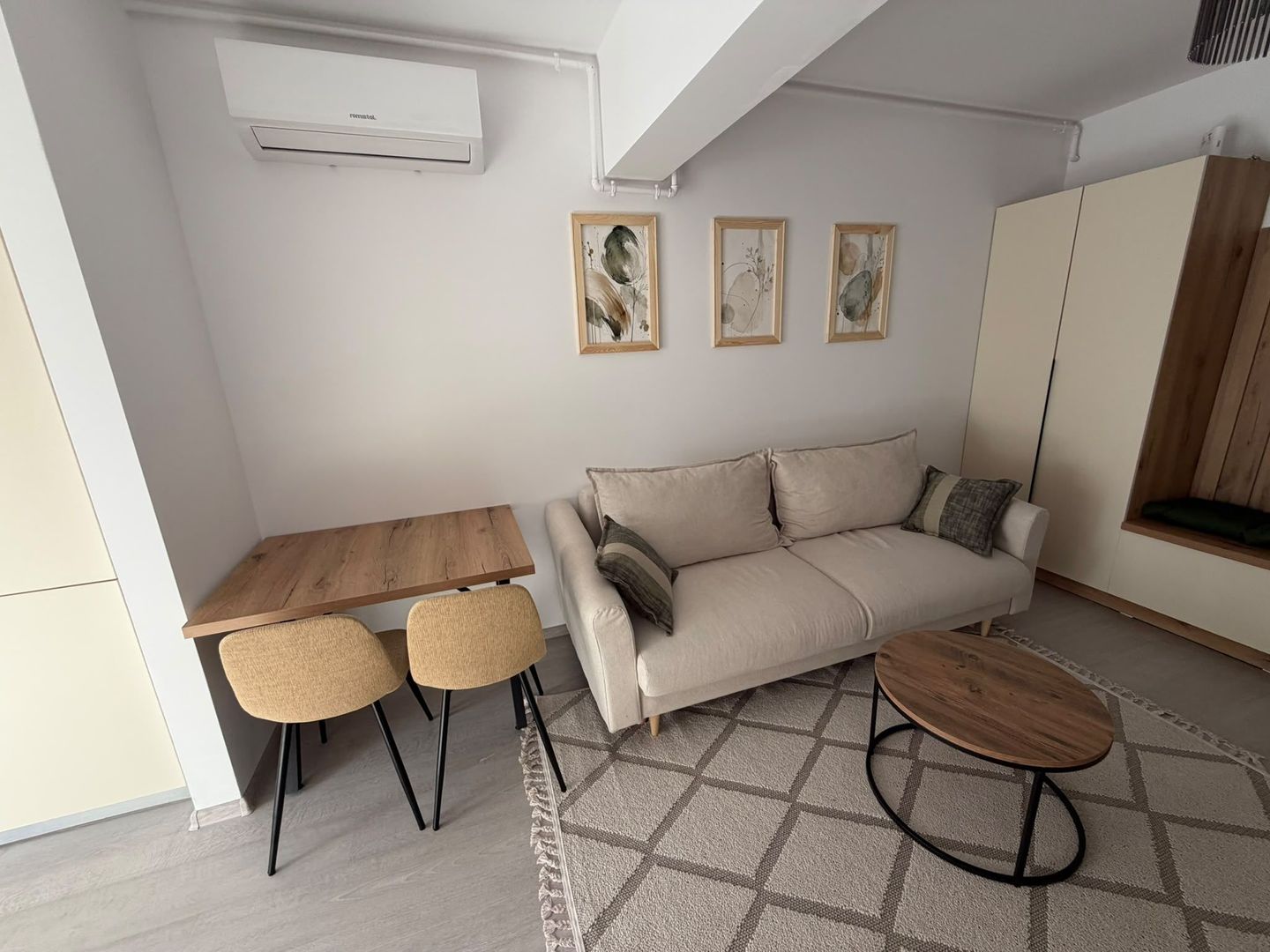Aparament 2 camere modern, prima închiriere – Mobilat & Utilat Premium + Terasa - Poză 9