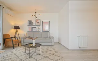 Apartament cochet 2 camere open space|loc de parcare|boxa - Poză 18