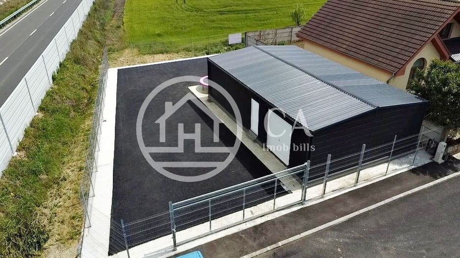 Hală de vânzare în zona Santandrei, Bihor - Poză 1