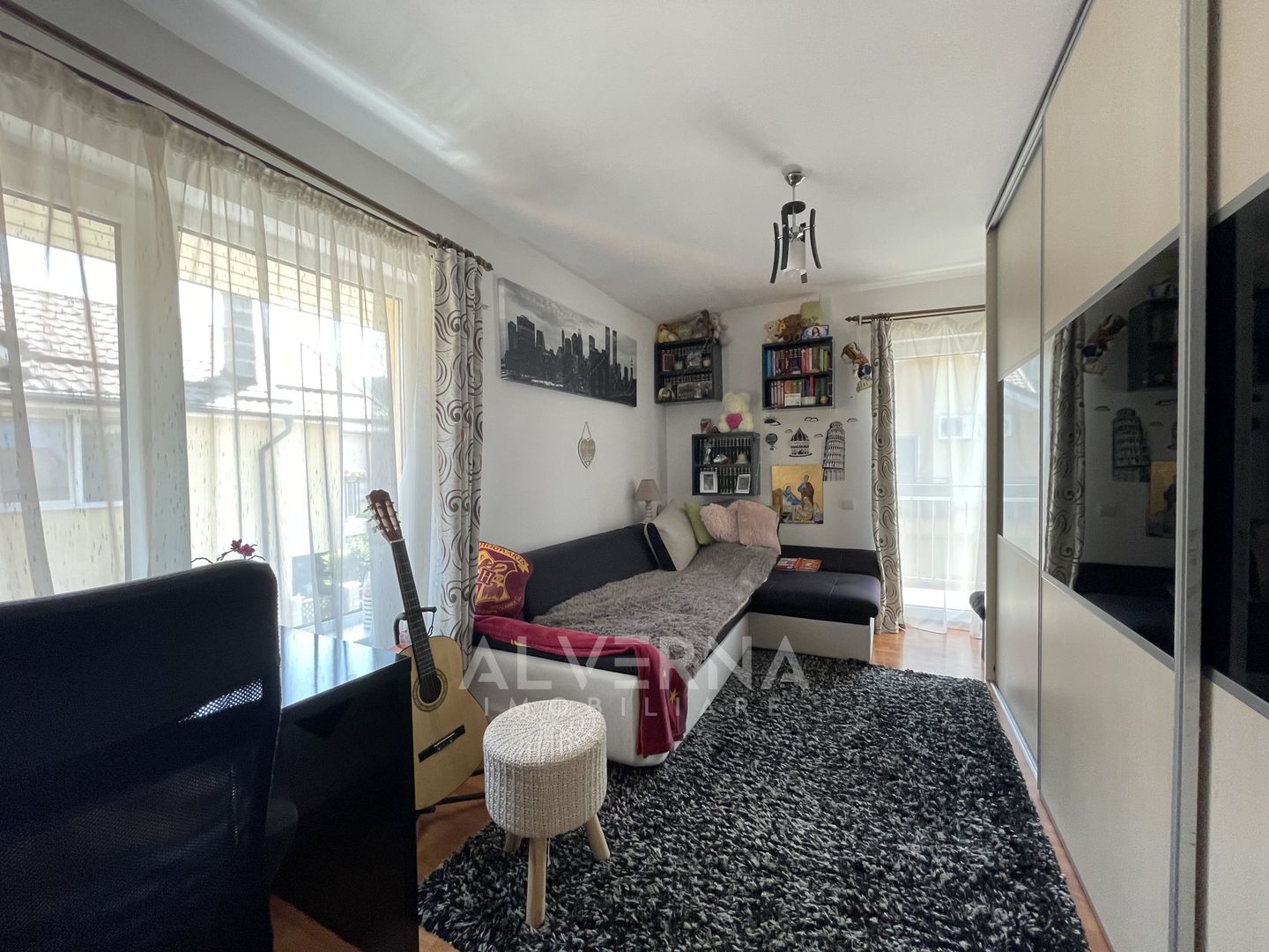 Casa tip duplex 104 mp, 4 camere, zona Floresti Sub Cetate - Poză 10