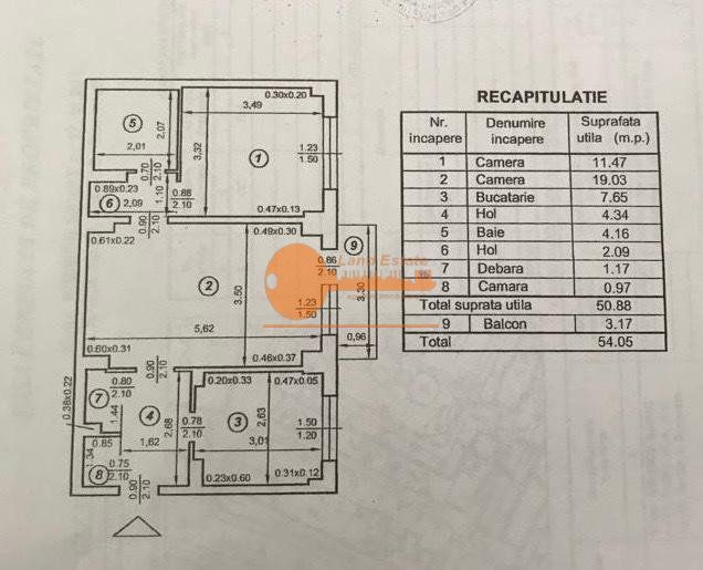 2 camere Dristor ( renovat Lux ) - Poză 9