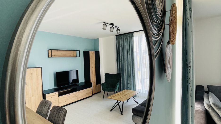 INCHIRIAT - Segmentul Lux - Vedere Panoramica | 2 camere | Garaj Subteran - Poză 6