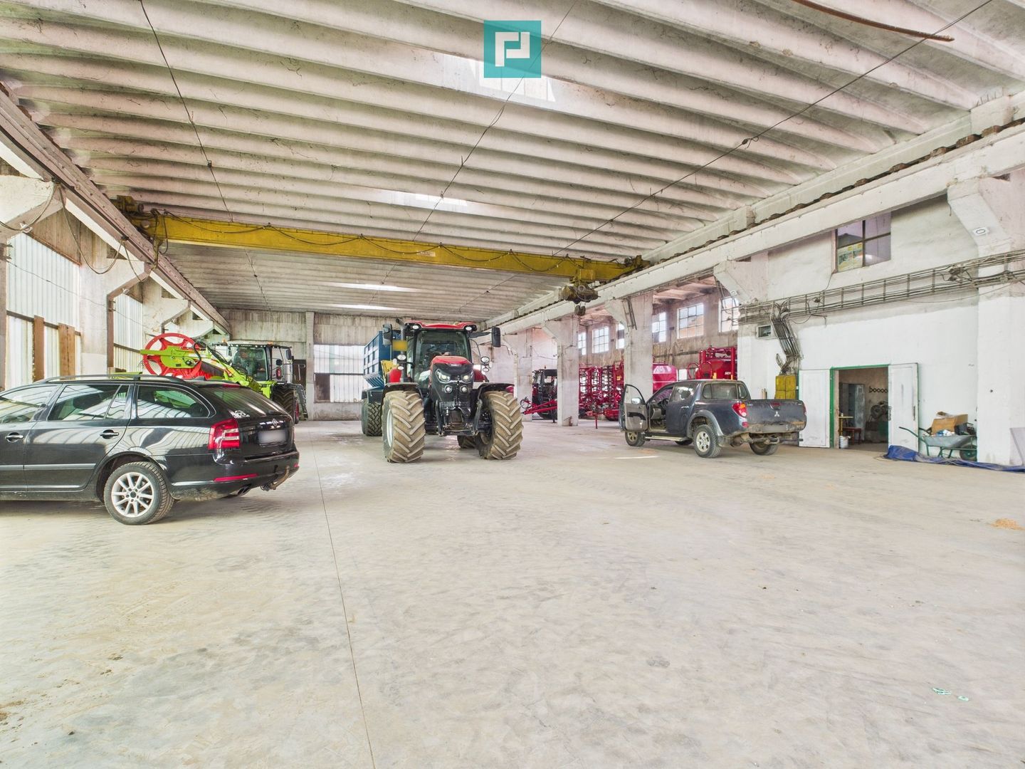 Complex industrial cu hale și teren  în Orțișoara - Poză 9