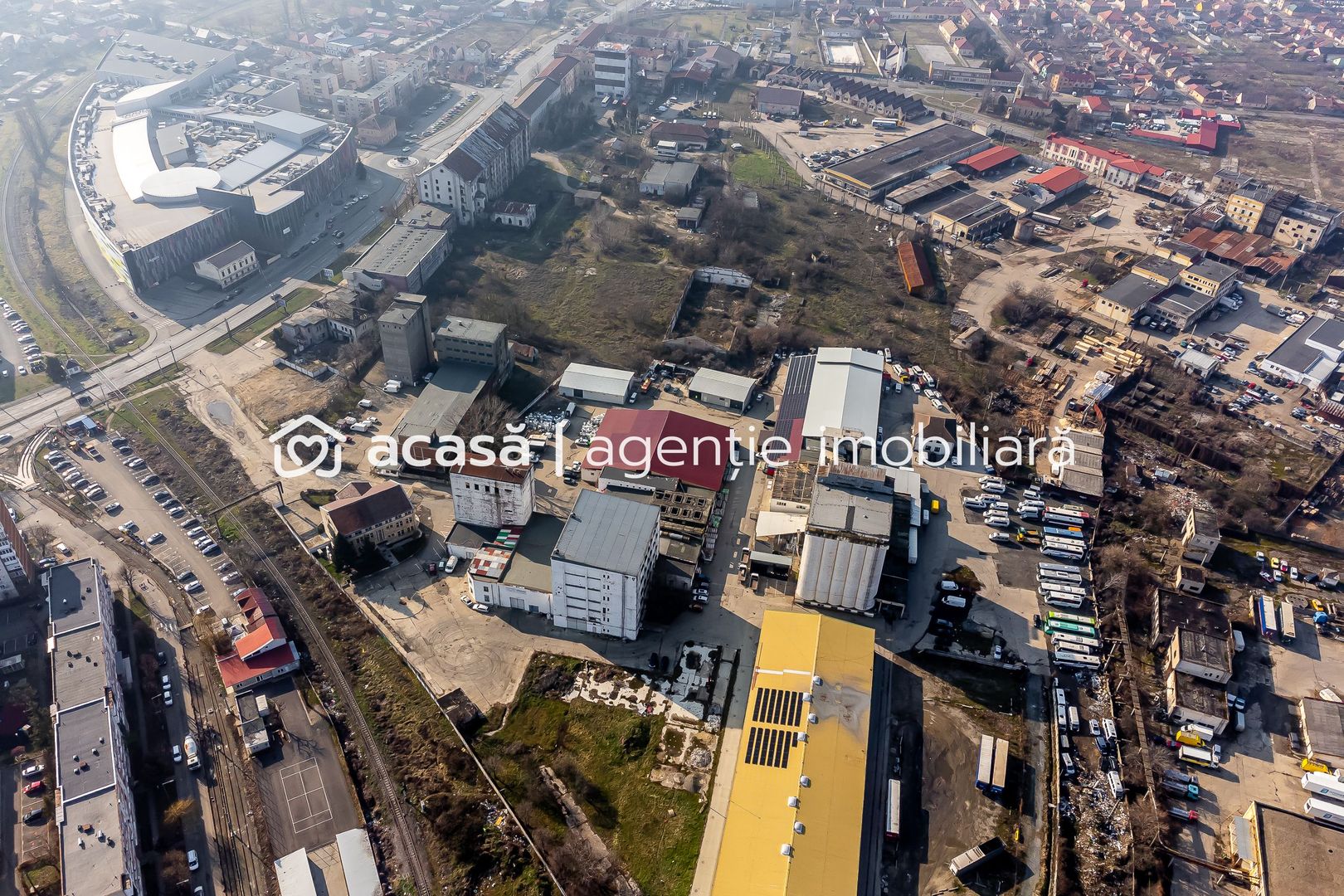 Platforma industriala 3552 mp hale beton si 9883 mp teren - Poză 8